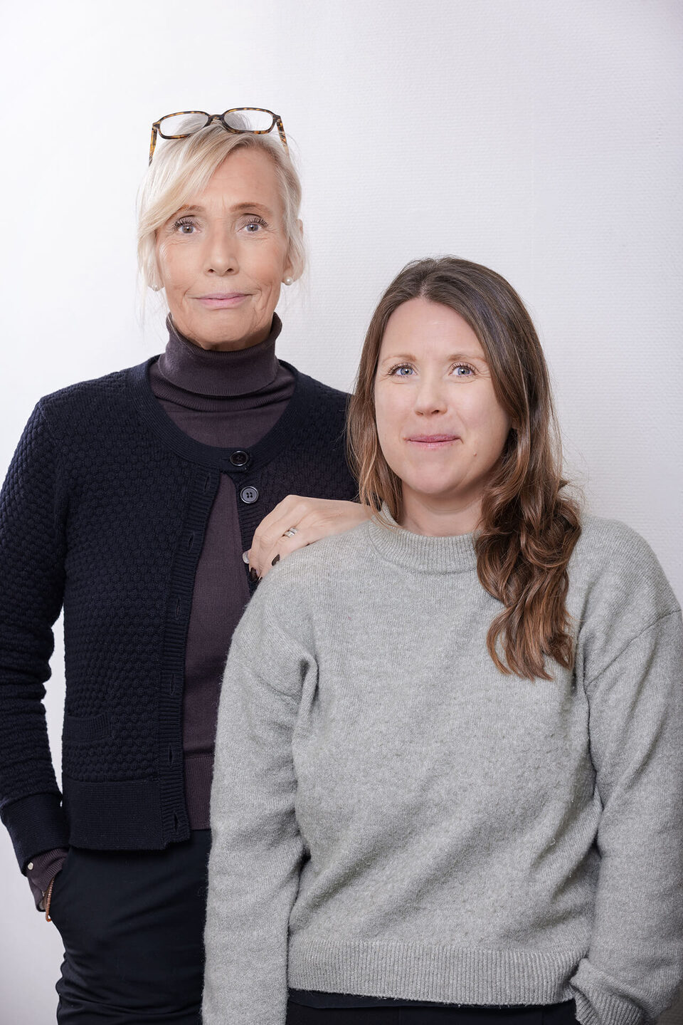 Projektteamet Anna och Åsa